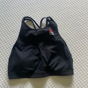 Reebok Black Racerback Sports Bra